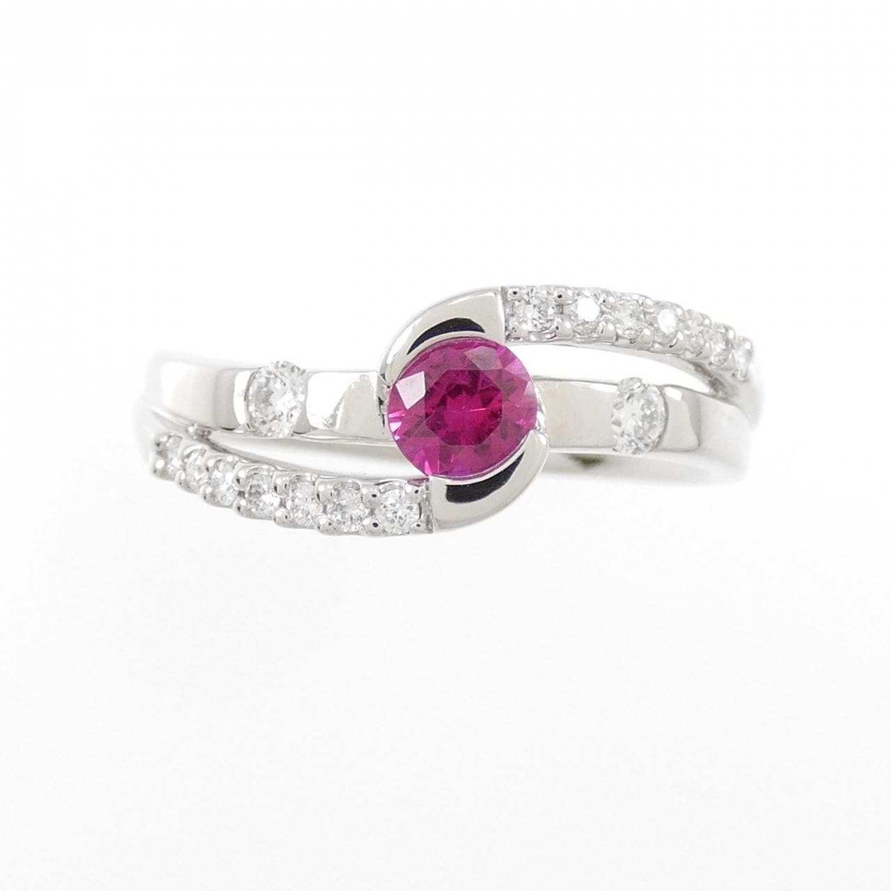 PT Ruby Ring 0.298CT