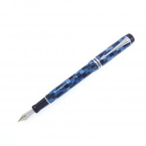 パーカー デュオフォールドチェックブルーセンテニアル 万年筆