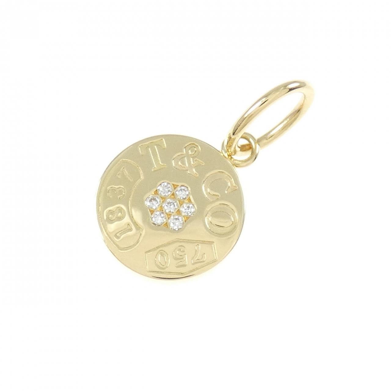 TIFFANY 1837 圓形吊墜
