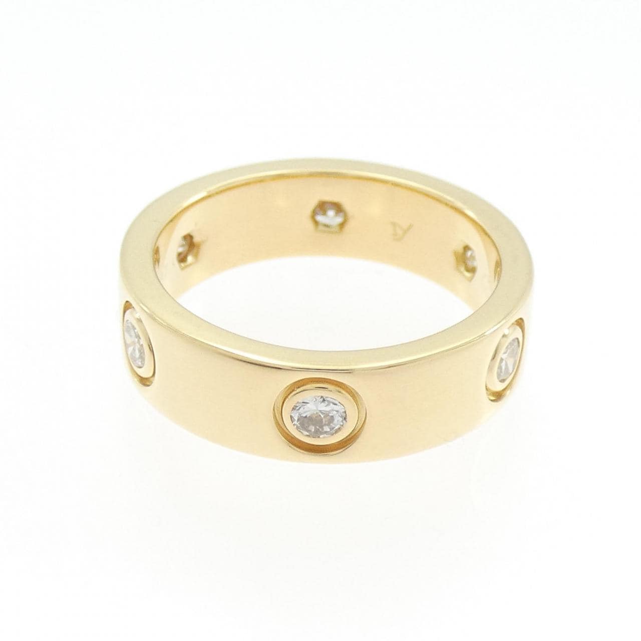 カルティエ ラブ フルダイヤ リング