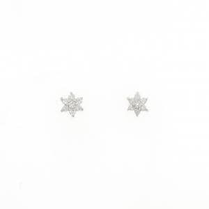 PT900 ダイヤモンド ピアス 0.20CT