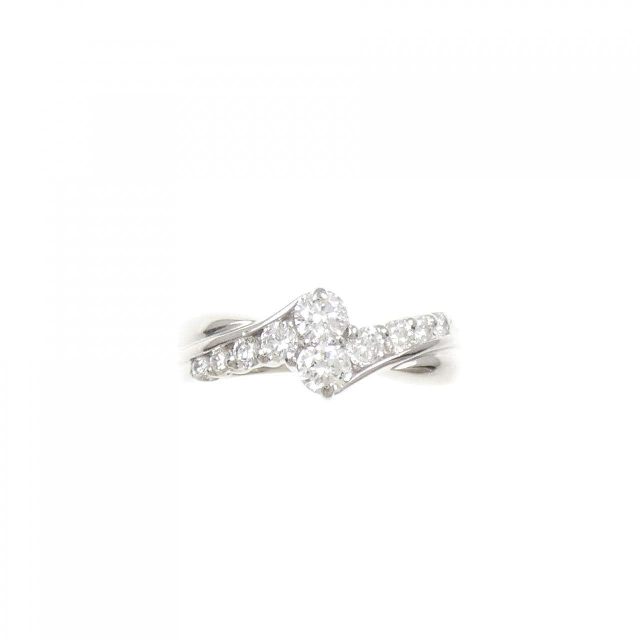 PT1000 ダイヤモンド リング 0.53CT