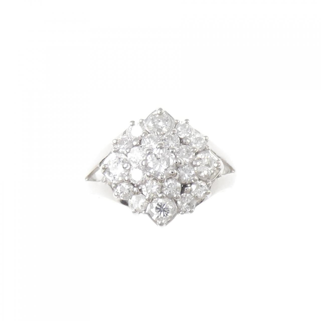 PT900 ダイヤモンド リング 1.008CT