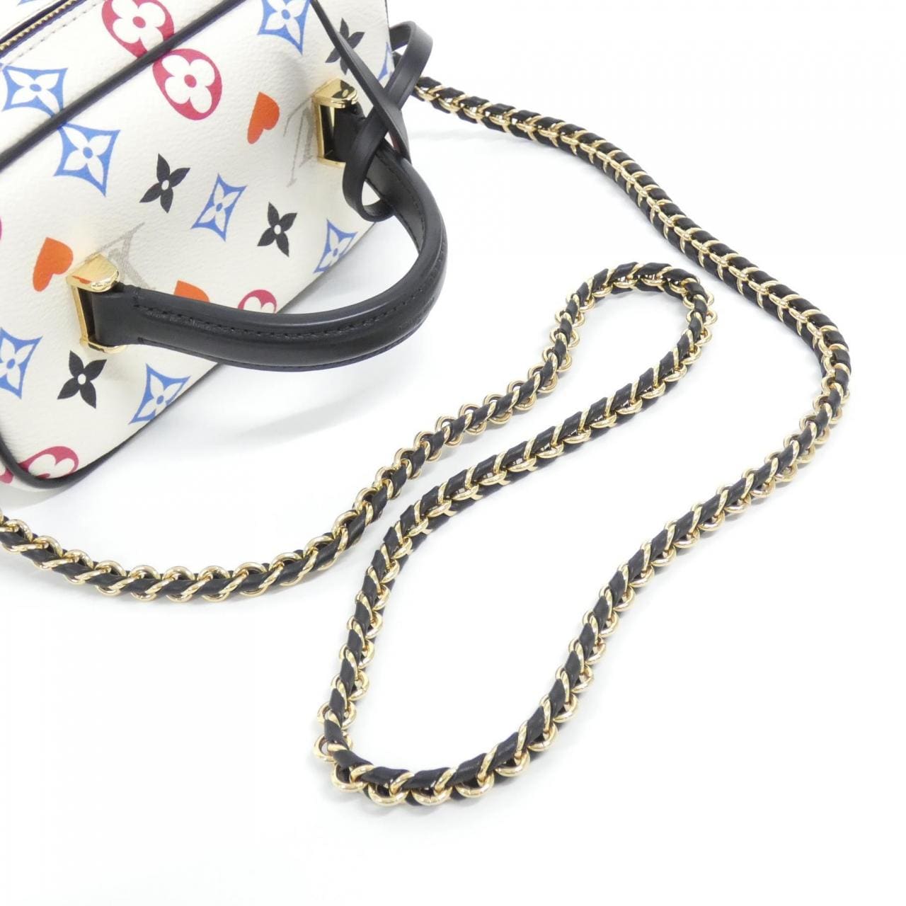 ルイヴィトン ゲームオン モノグラム ヴァニティ M57458 バッグ