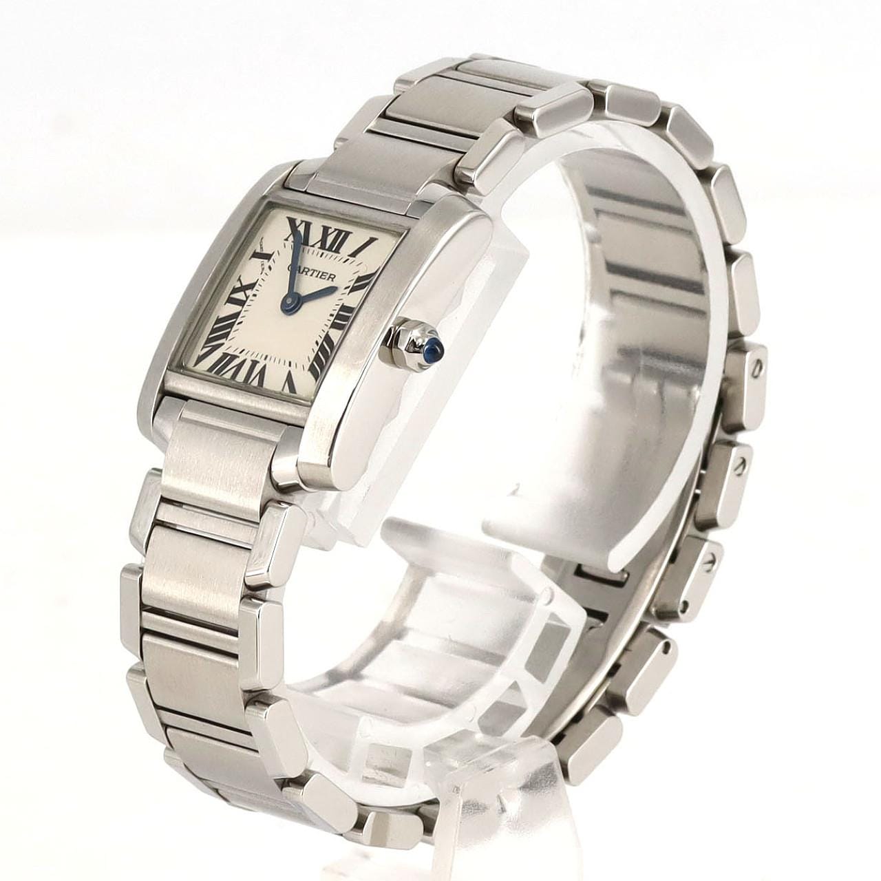 Cartier Tank Francaise SM W51008Q3 SS石英