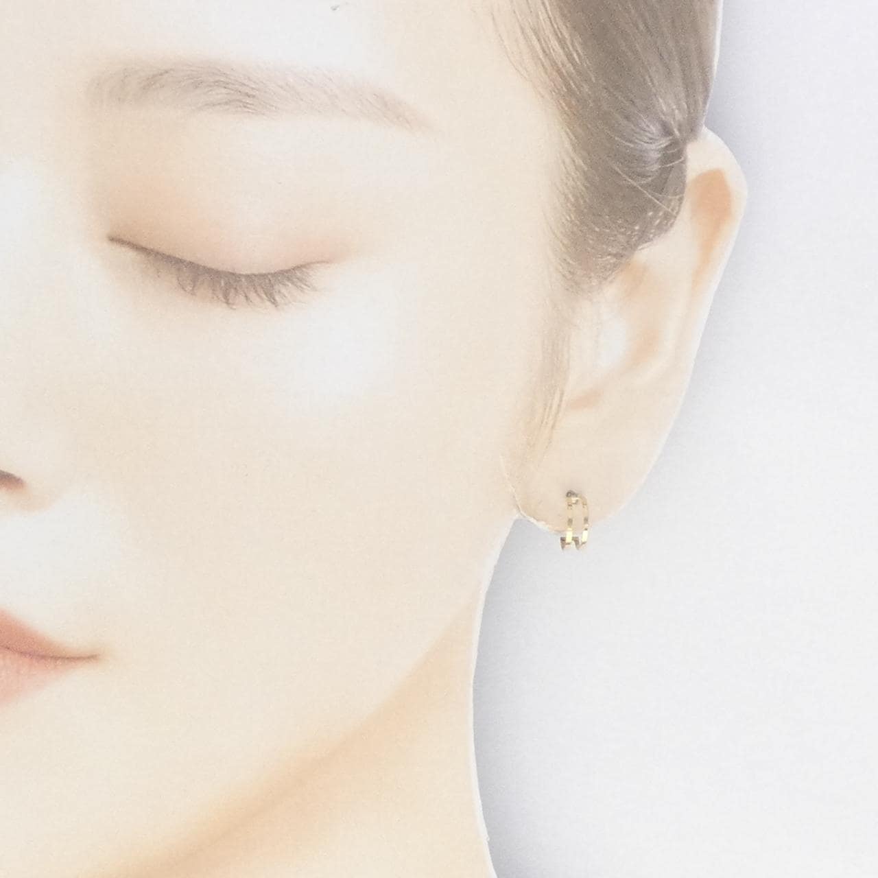 [BRAND NEW] K18YG earrings