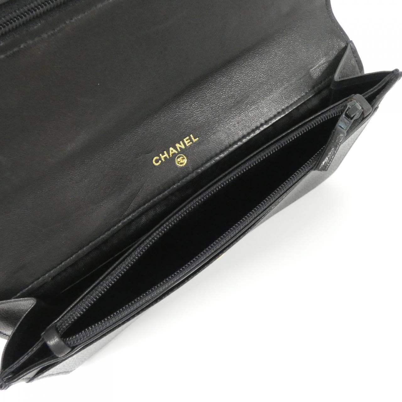 [vintage] CHANEL Timeless CC Line 01434 钱包