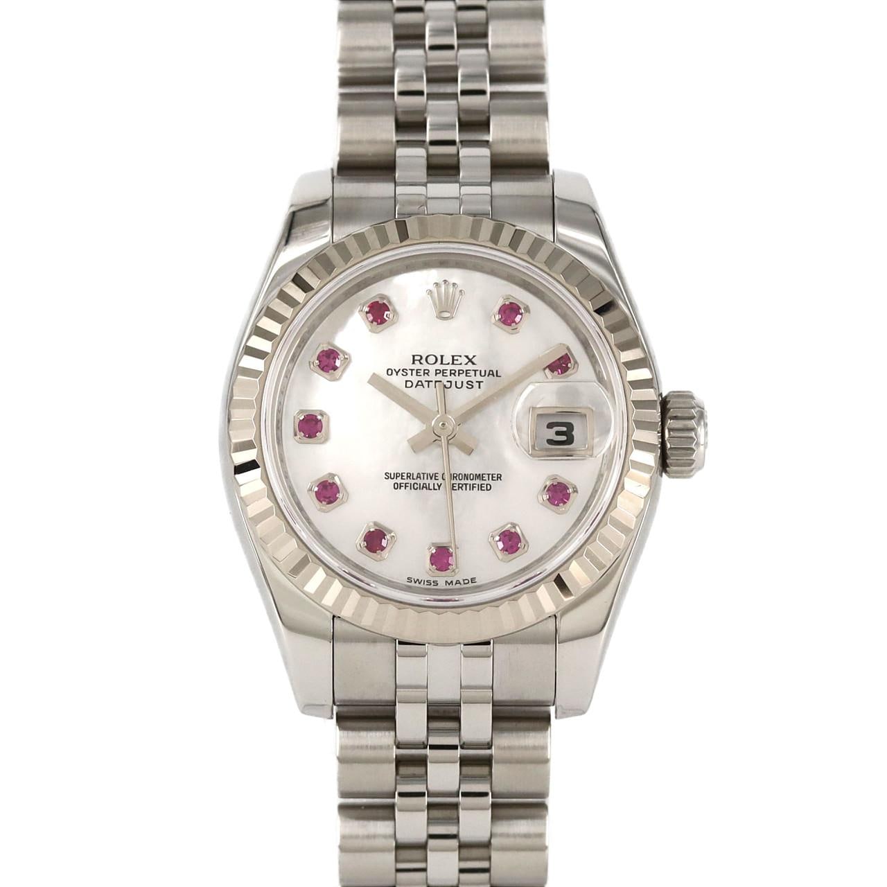 ROLEX Datejust 179174NGR SSxWG自動上弦Z number