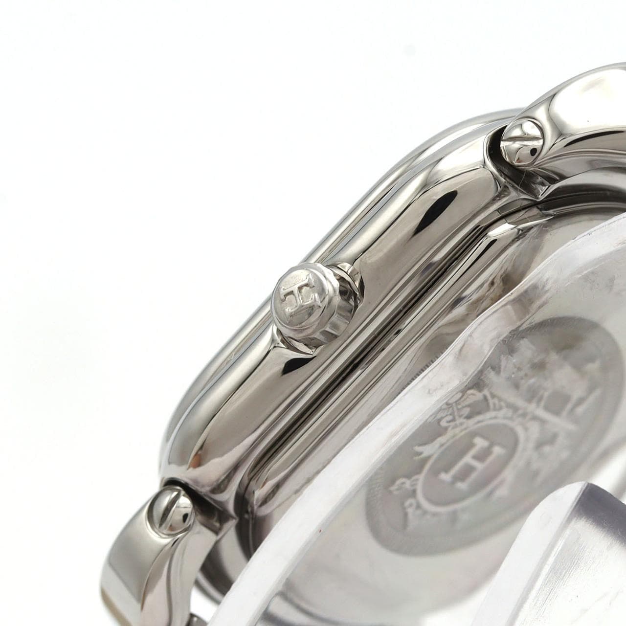 【ノーメンテナンス還元価格】エルメス ラリースモセコ RA2.210 SS クォーツ