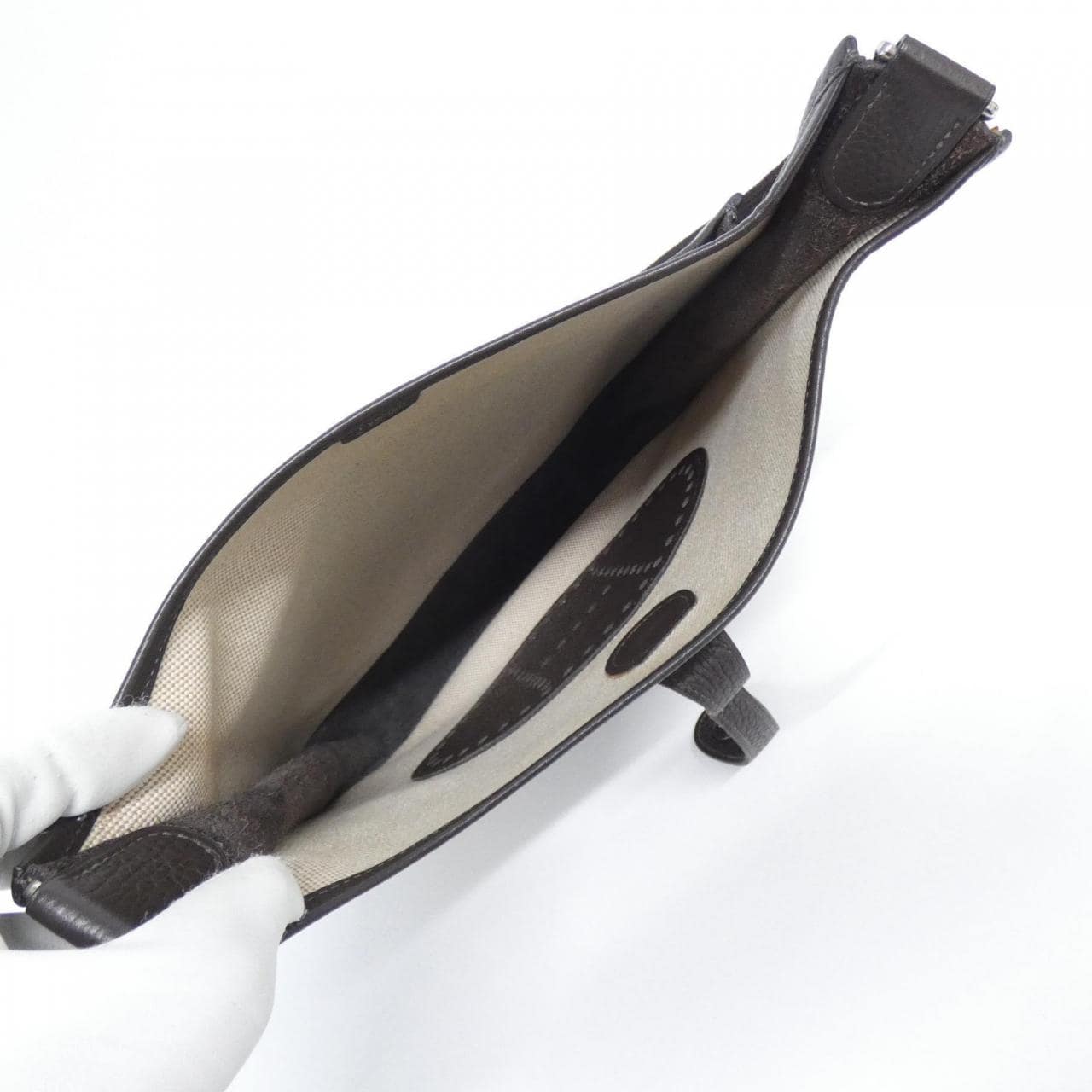 【ヴィンテージ】エルメス エヴリン2 PM ショルダーバッグ