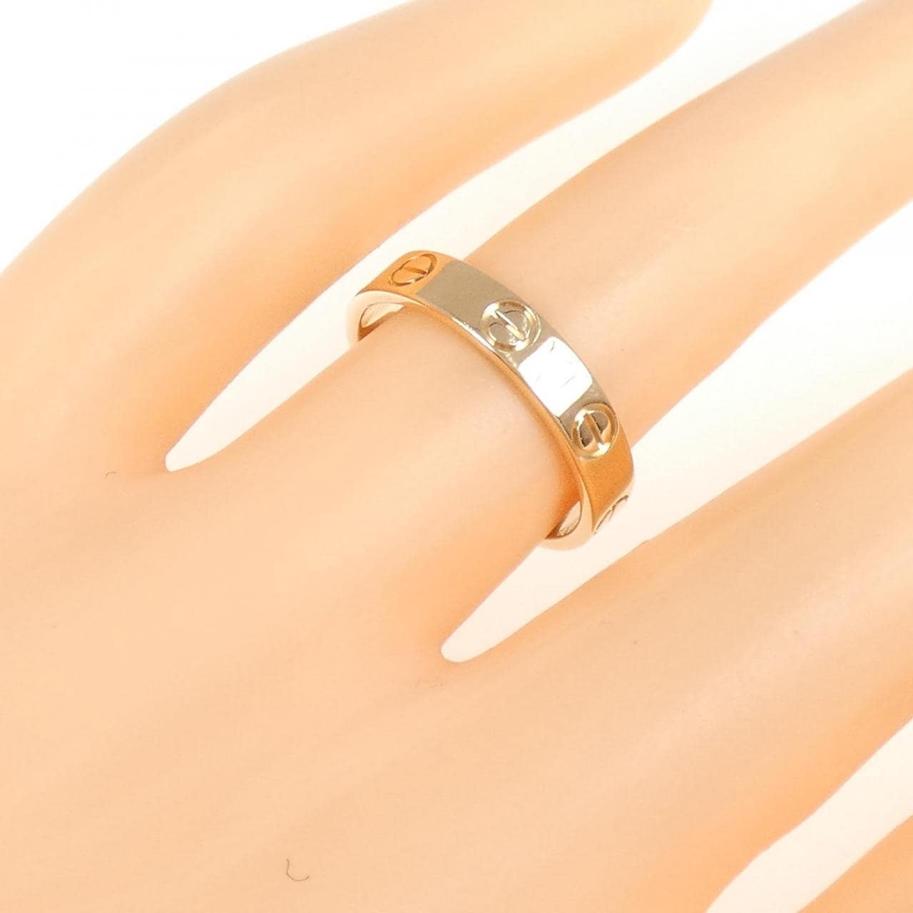 CARTIER MINI LOVE戒指