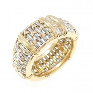 【ヴィンテージ】カルティエ ダイヤモンド リング