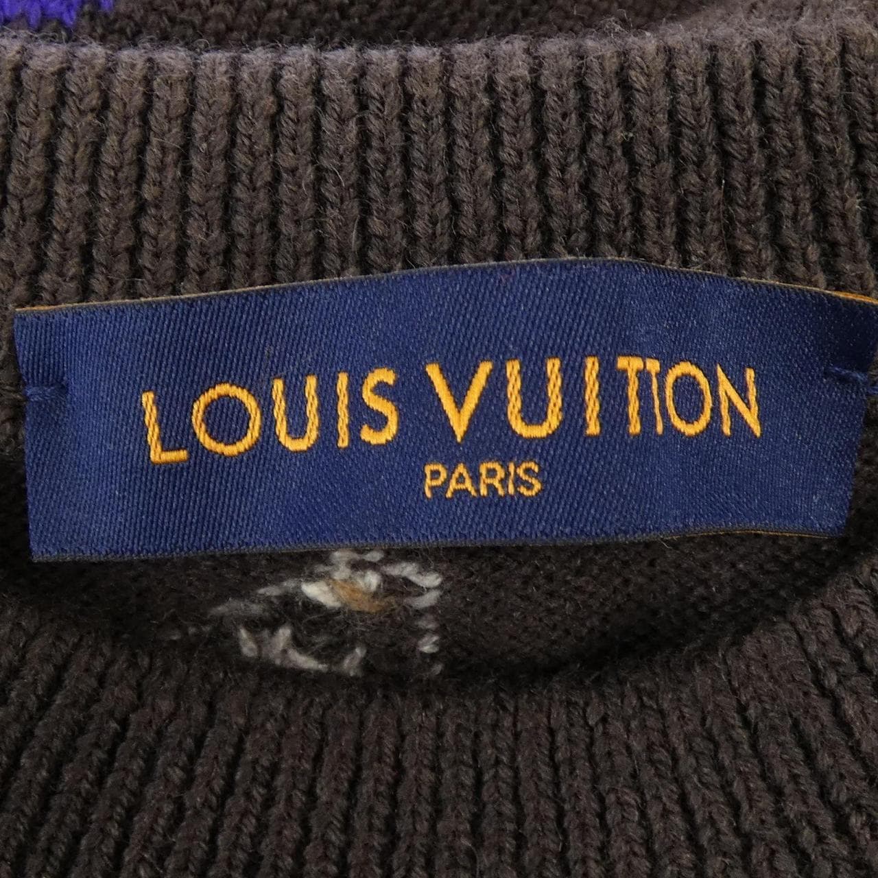 ルイヴィトン LOUIS VUITTON NBAレタークルーネック HLN10WZLL ニット