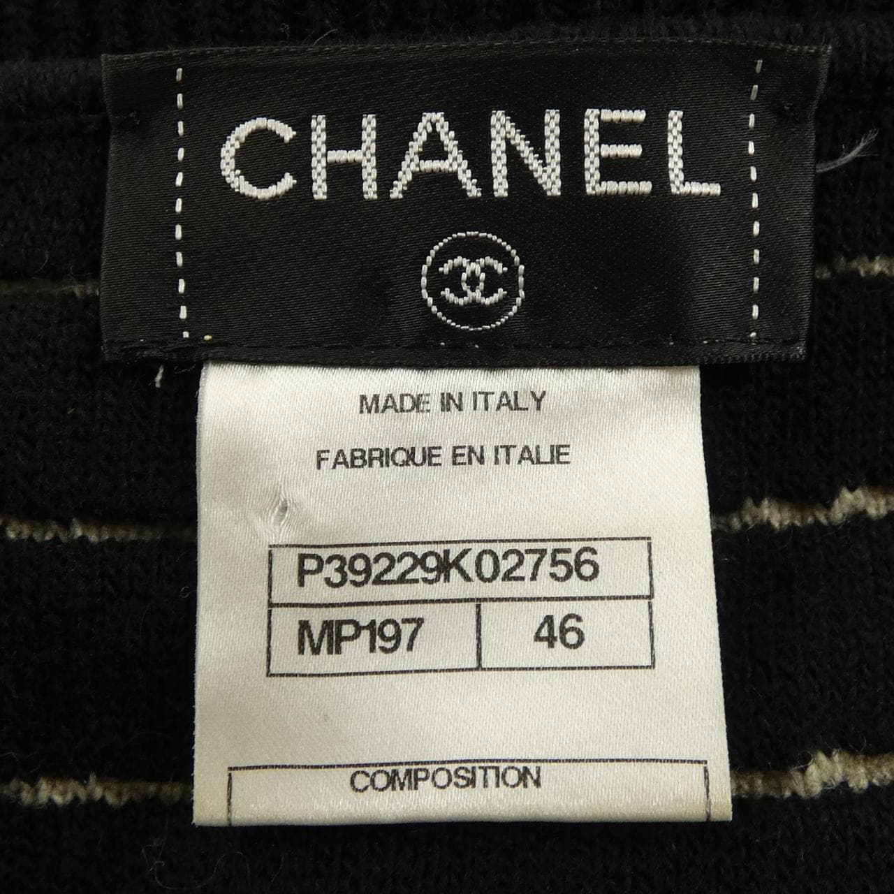 シャネル CHANEL P39229K02756 ワンピース