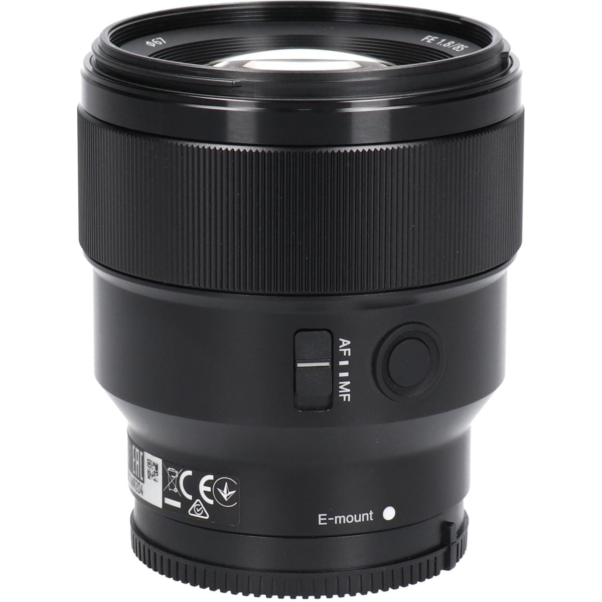 ＦＥ８５ｍｍ　Ｆ１．８（ＳＥＬ８５Ｆ１８）