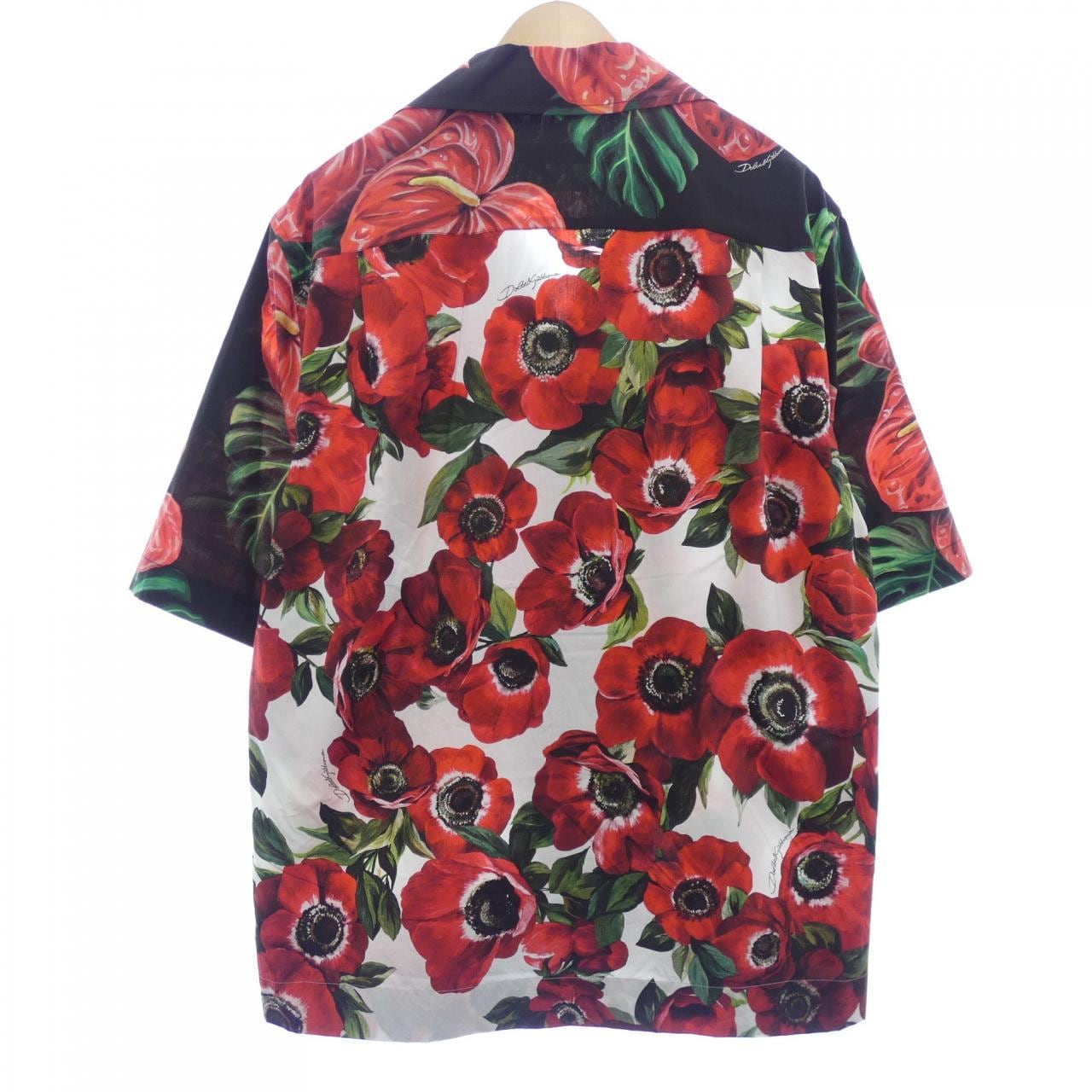 ドルチェアンドガッバーナ DOLCE&GABBANA S／Sシャツ