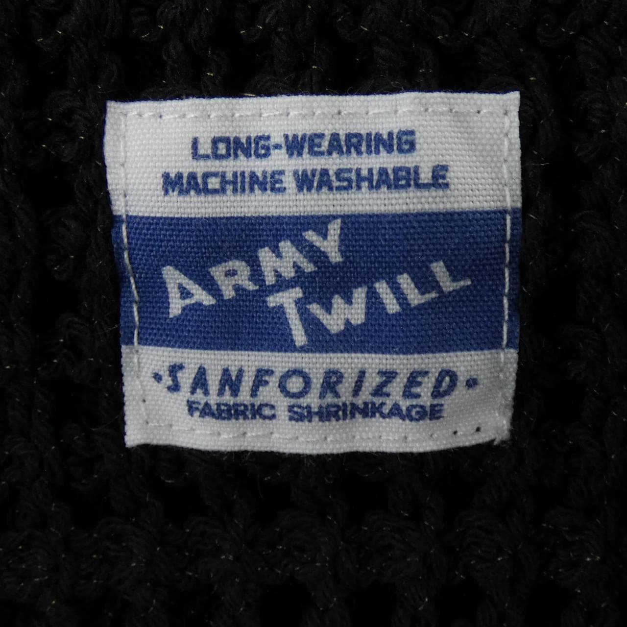 ARMY TWILL トップス