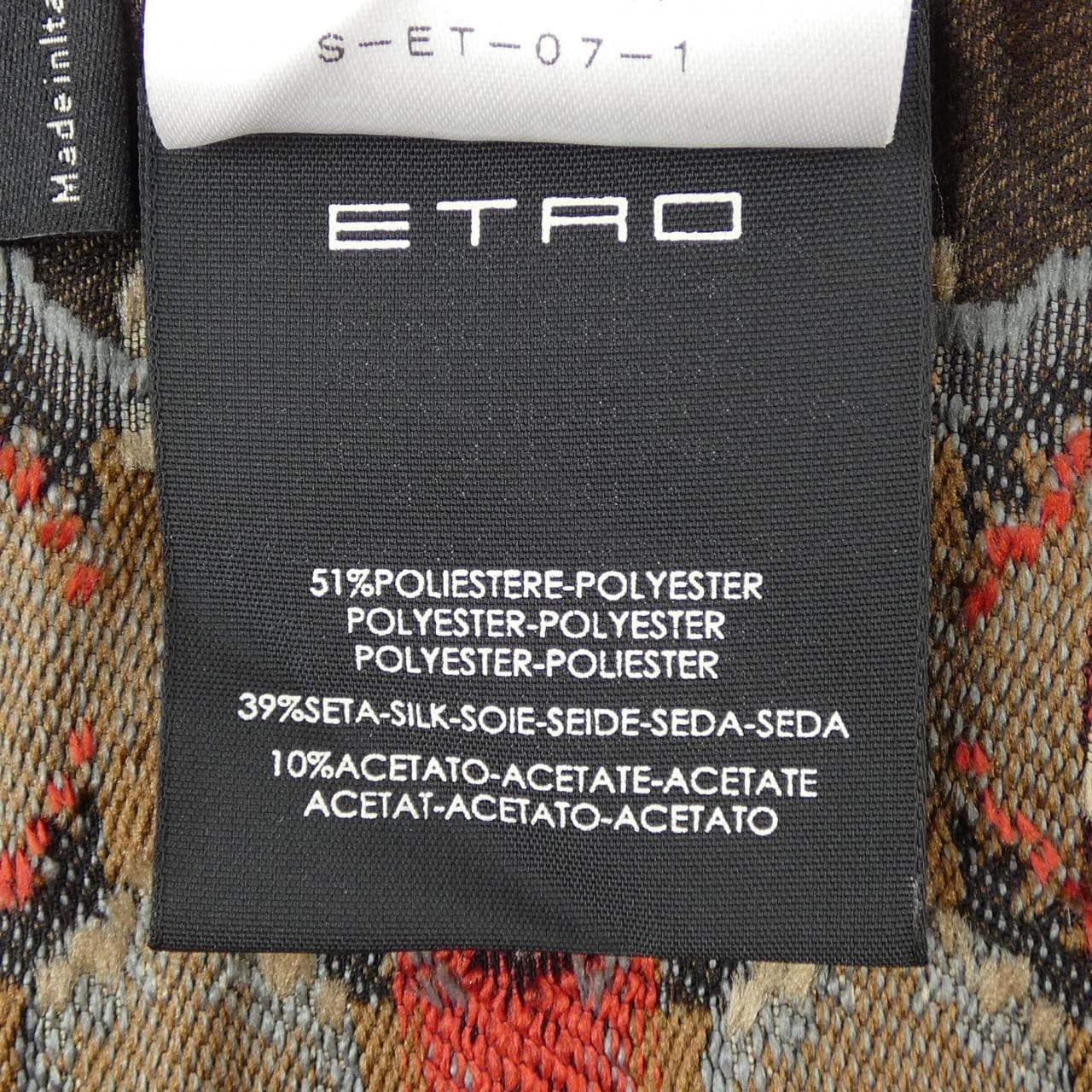 エトロ ETRO STOLE