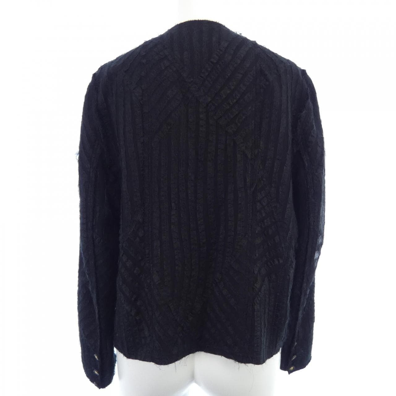 【ヴィンテージ】シャネル CHANEL P21321W03138 03P ノーカラージャケット