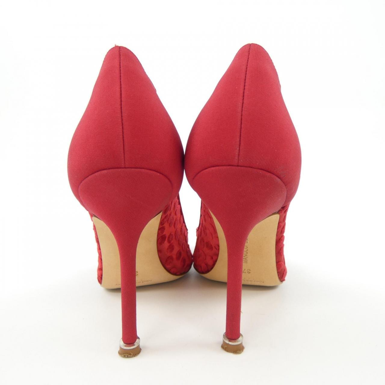 マノロブラニク MANOLO BLAHNIK パンプス