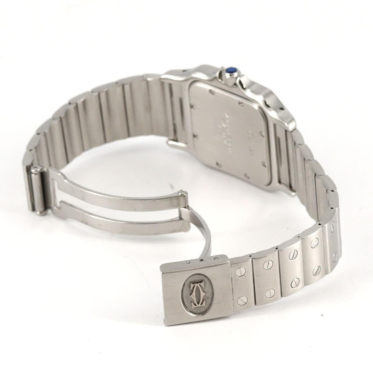 カルティエ サントスガルベLM W20025D6 SS クォーツ