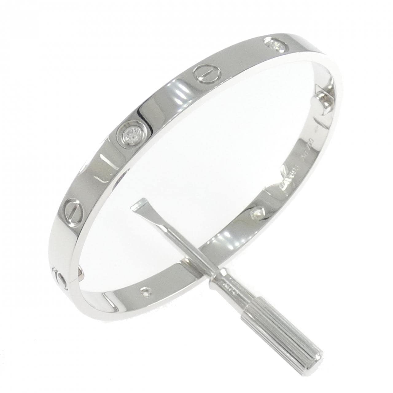 カルティエ ラブブレスレット 4P