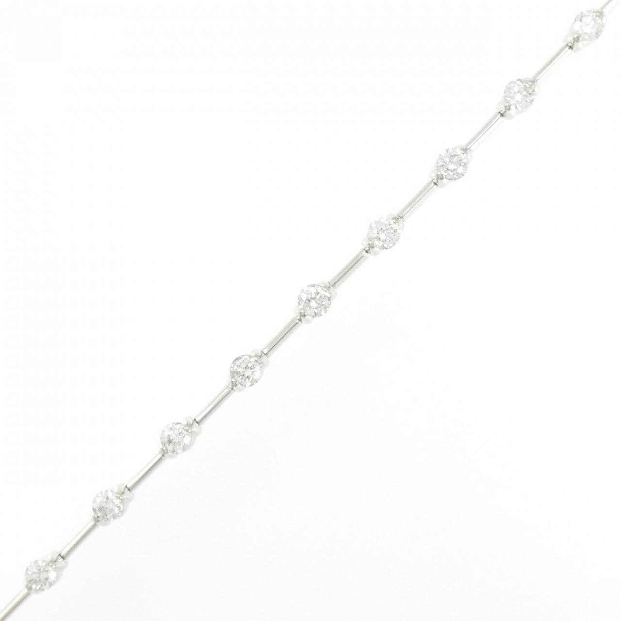 LINE ダイヤモンド ブレスレット 1.25CT