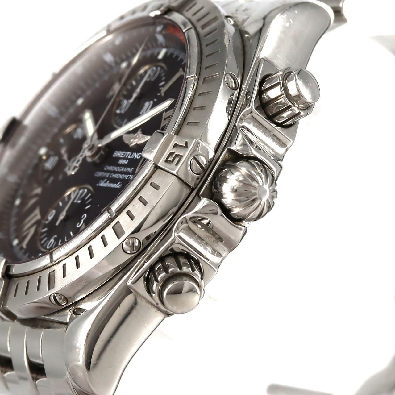 【ノーメンテナンス特価】ブライトリング クロノマット A13356/A156B98PA SS 自動巻