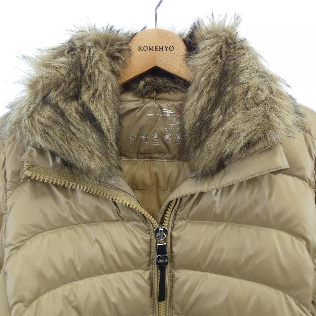 アールエルエックス RLX ダウンコート