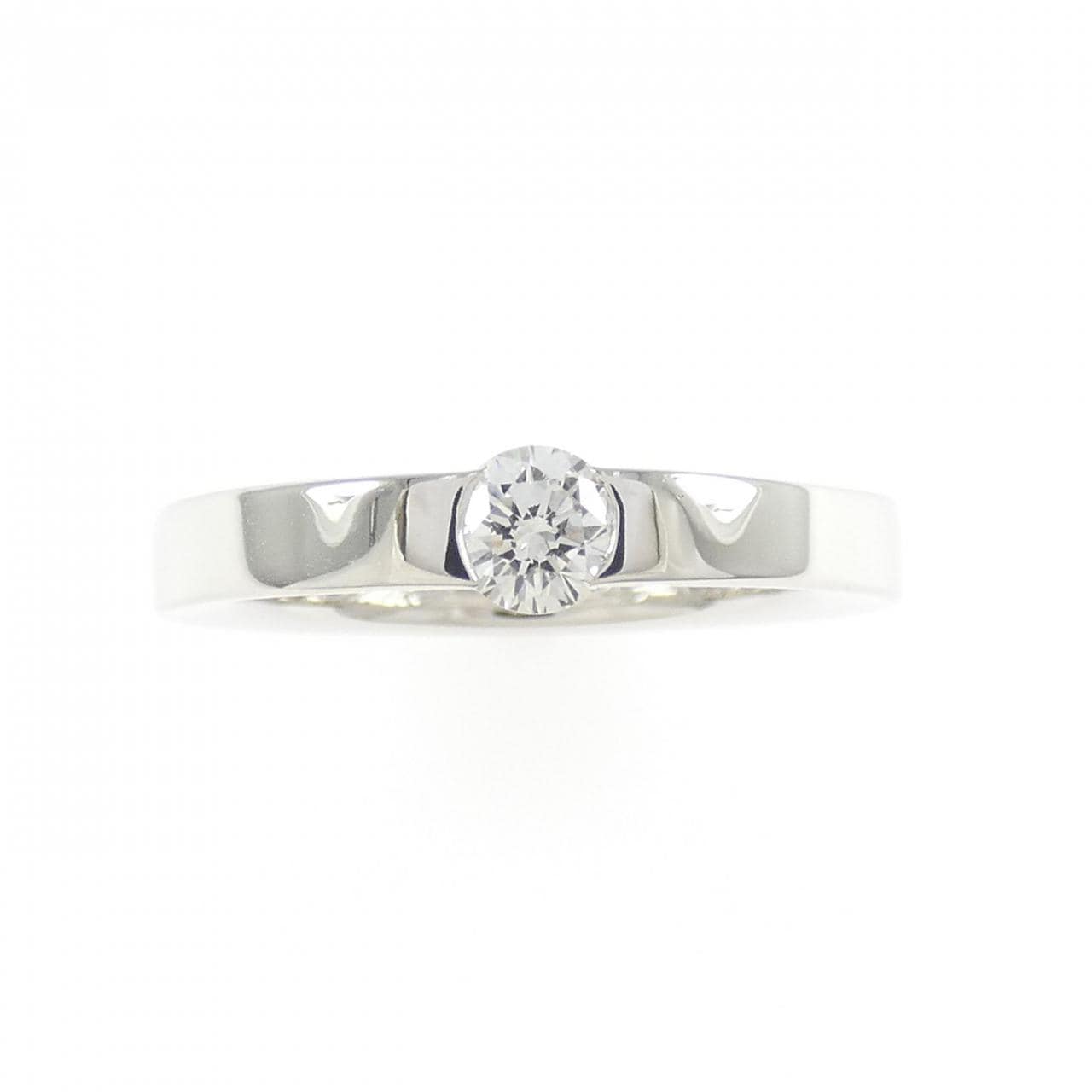 カルティエ デート ウィズ カルティエ リング 0.24CT F VS1