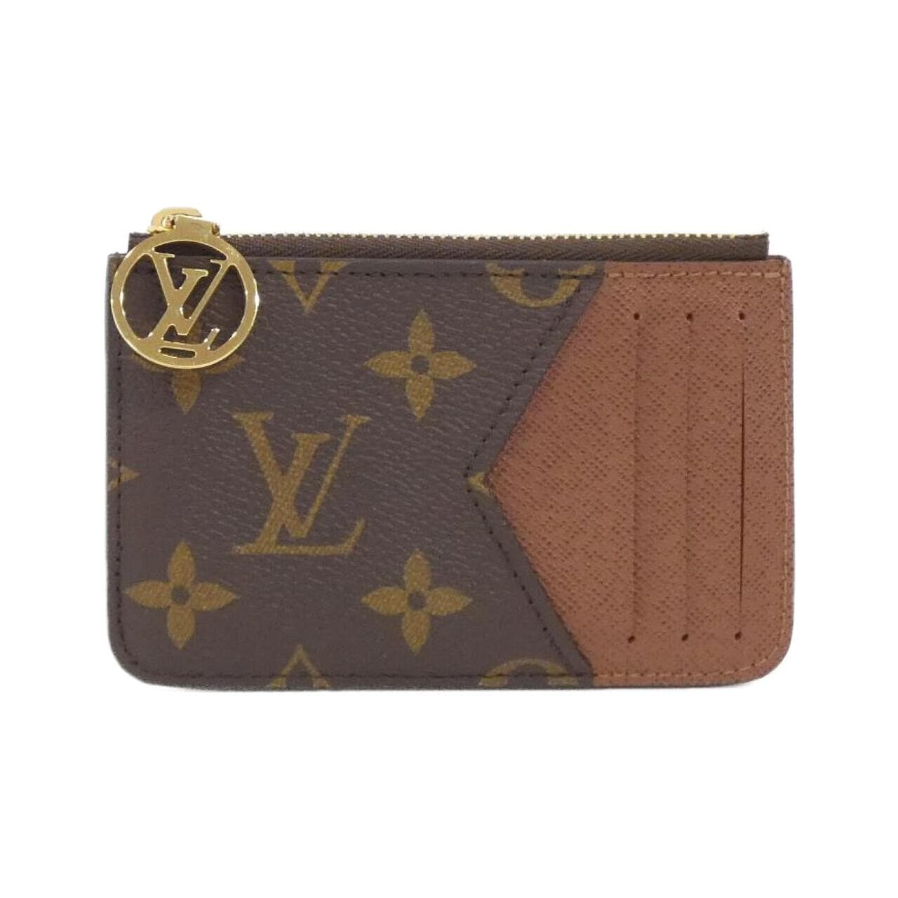 ルイヴィトン モノグラム カードケース ポルト カルト ロミー M81880 コイン&カードケース