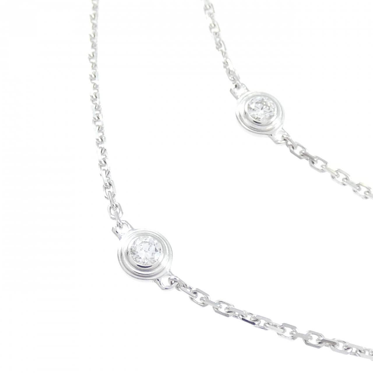 カルティエ ディアマンレジェ 12P ネックレス