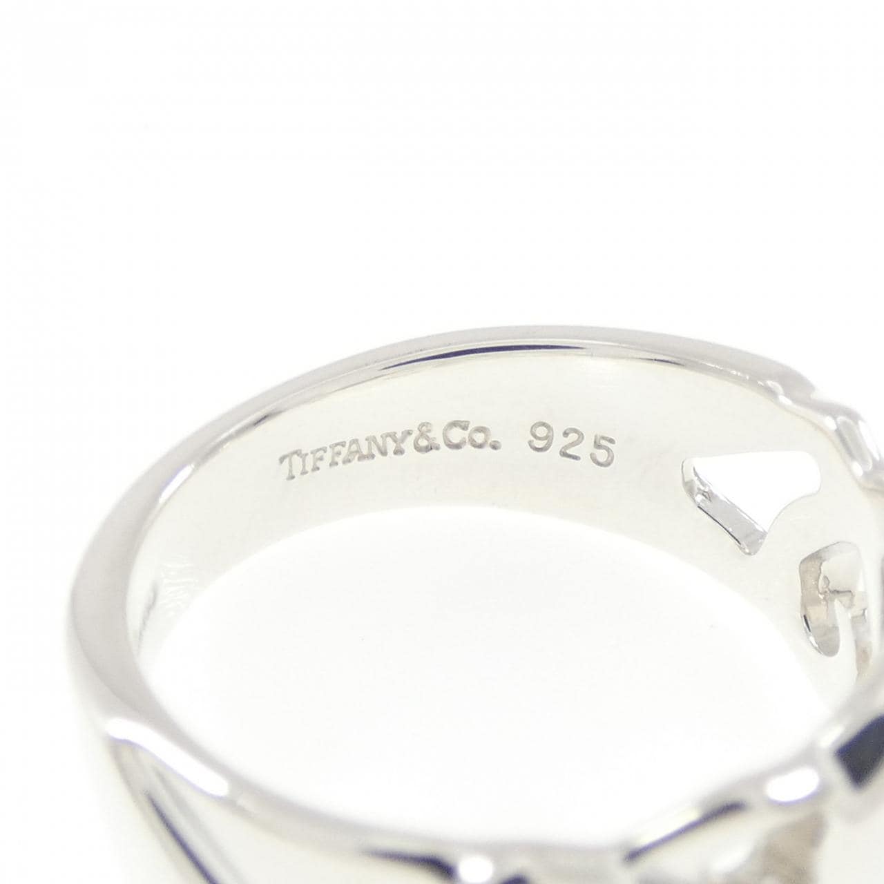 ティファニー トリプルラビングハート リング