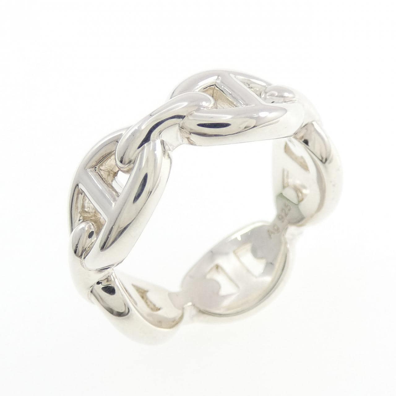 エルメス シェーヌ ダンクル アンシェネ リング