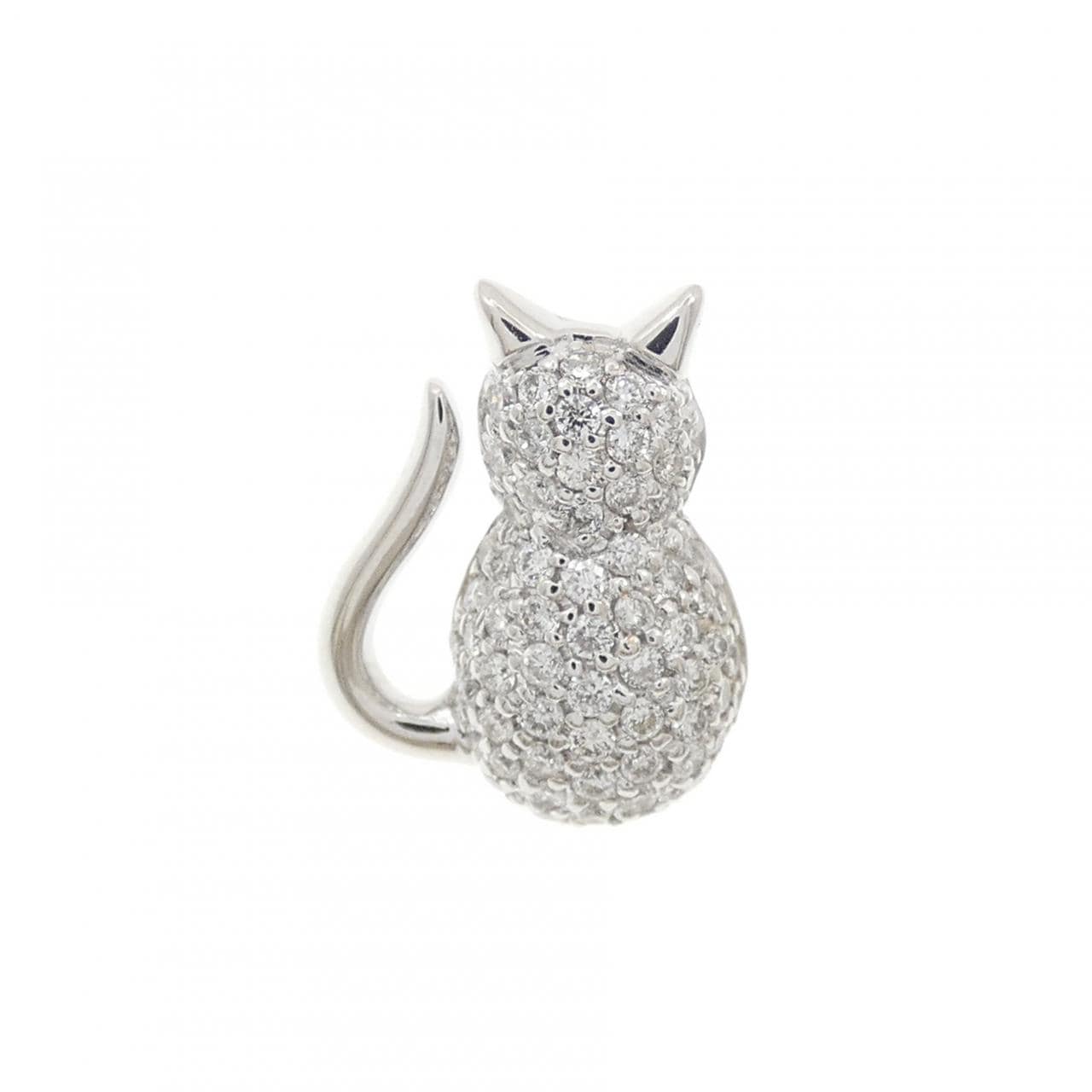 ポンテヴェキオ ダイヤモンド ブローチ 0.33CT