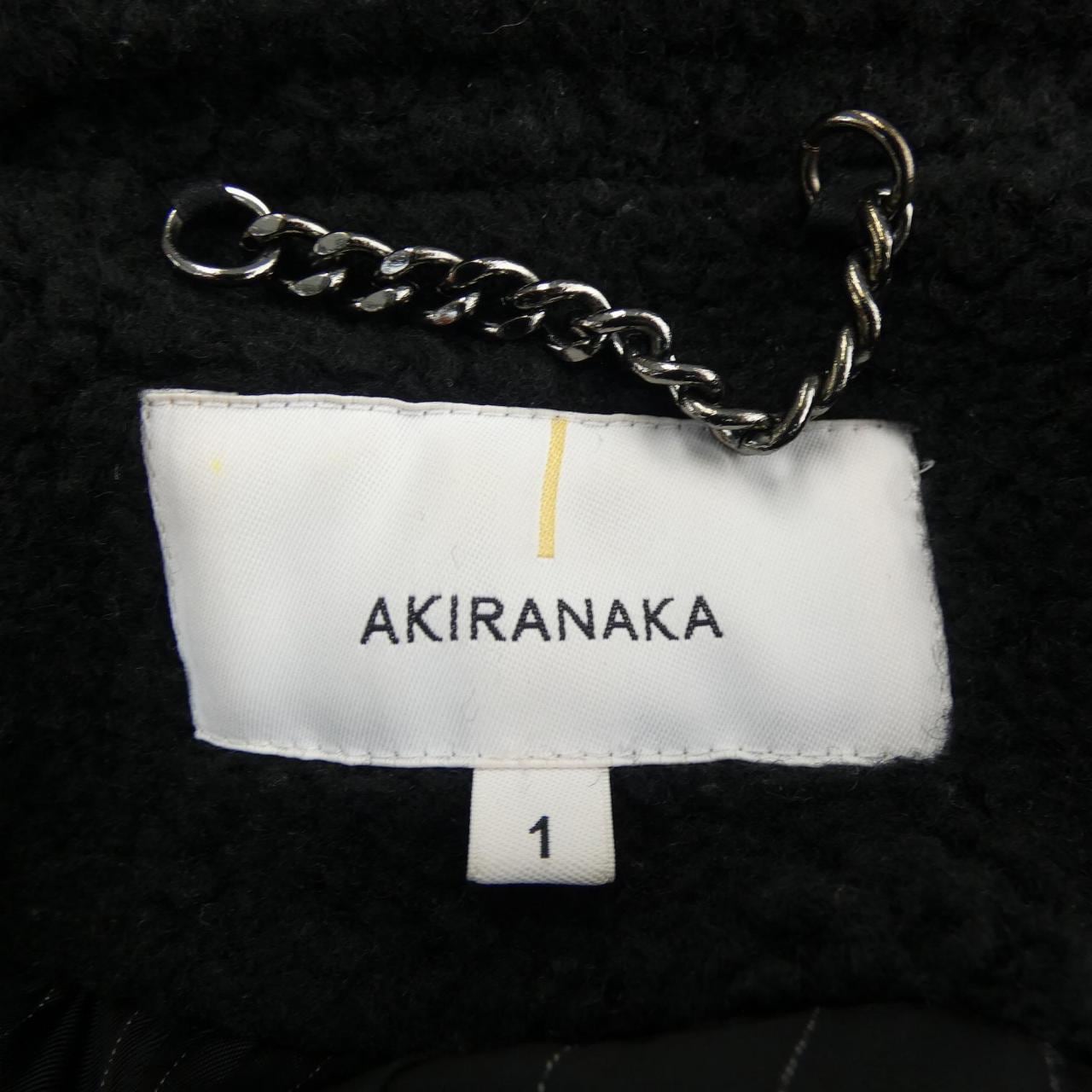 アキラナカ AKIRA NAKA AW2010-BK コート