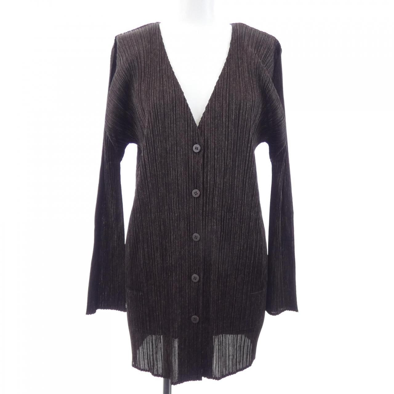 プリーツプリーズ PLEATS PLEASE PP83-JJ162 カーディガン
