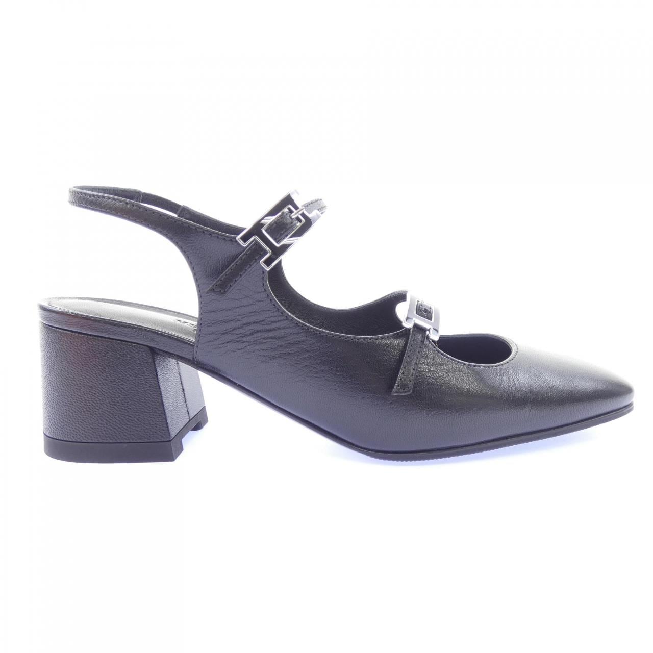 エルメス HERMES ジャッキー50 アピバックル 242041Z パンプス