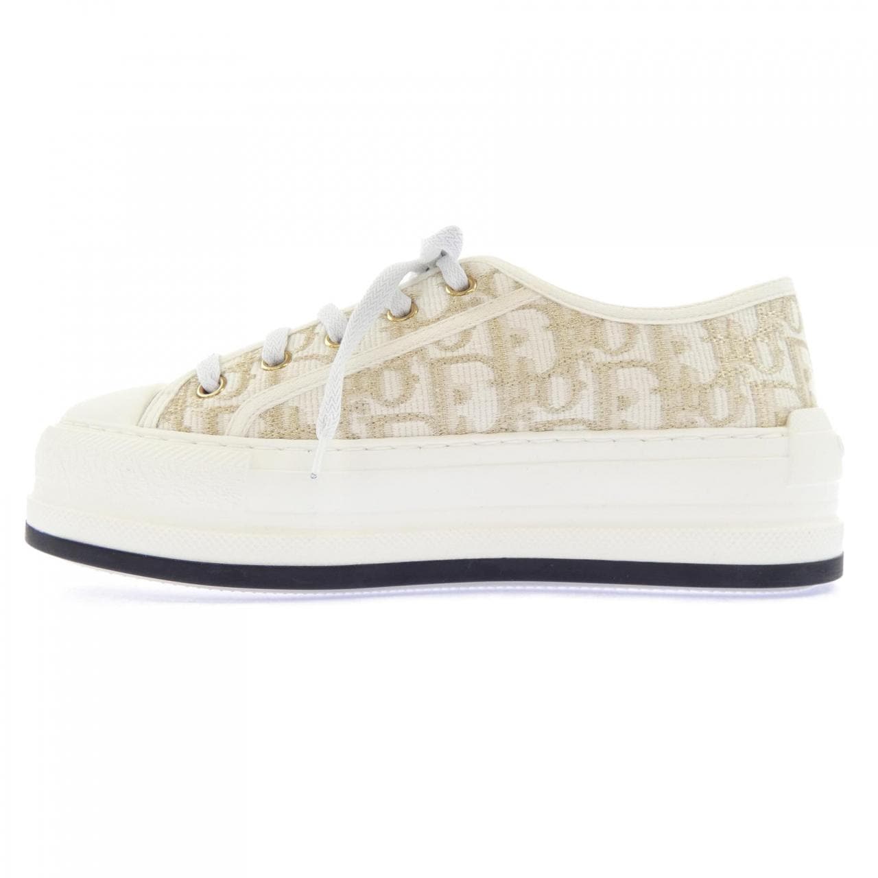 クリスチャンディオール CHRISTIAN DIOR WALK'N'DIOR プラットフォーム KCK385OBL スニーカー