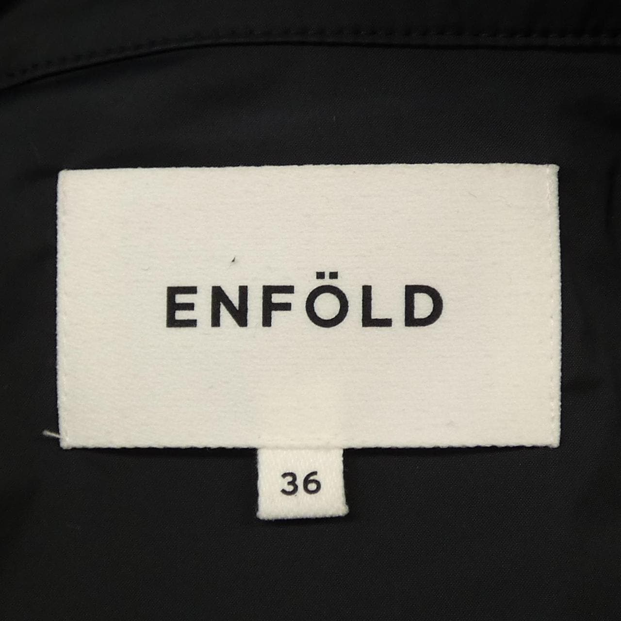 エンフォルド ENFOLD 300DS330-0420 ジャケット