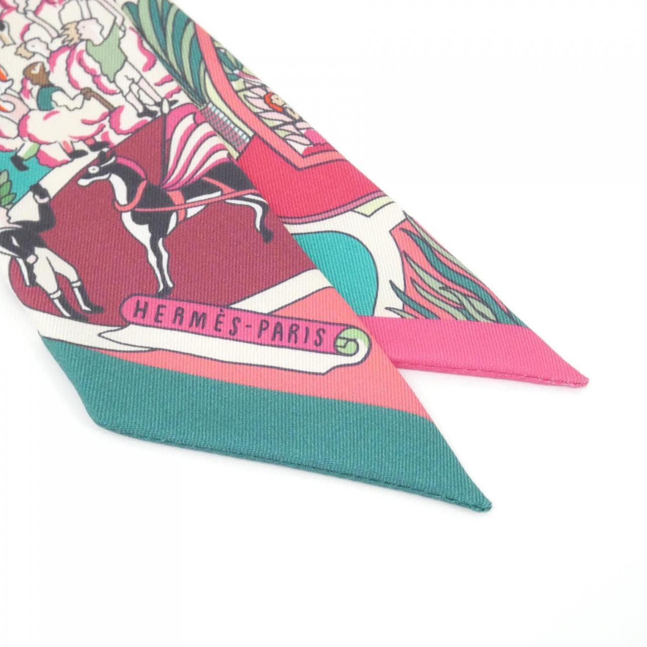 エルメス EXPOSITION UNIVERSELL ツイリー 063536S スカーフ