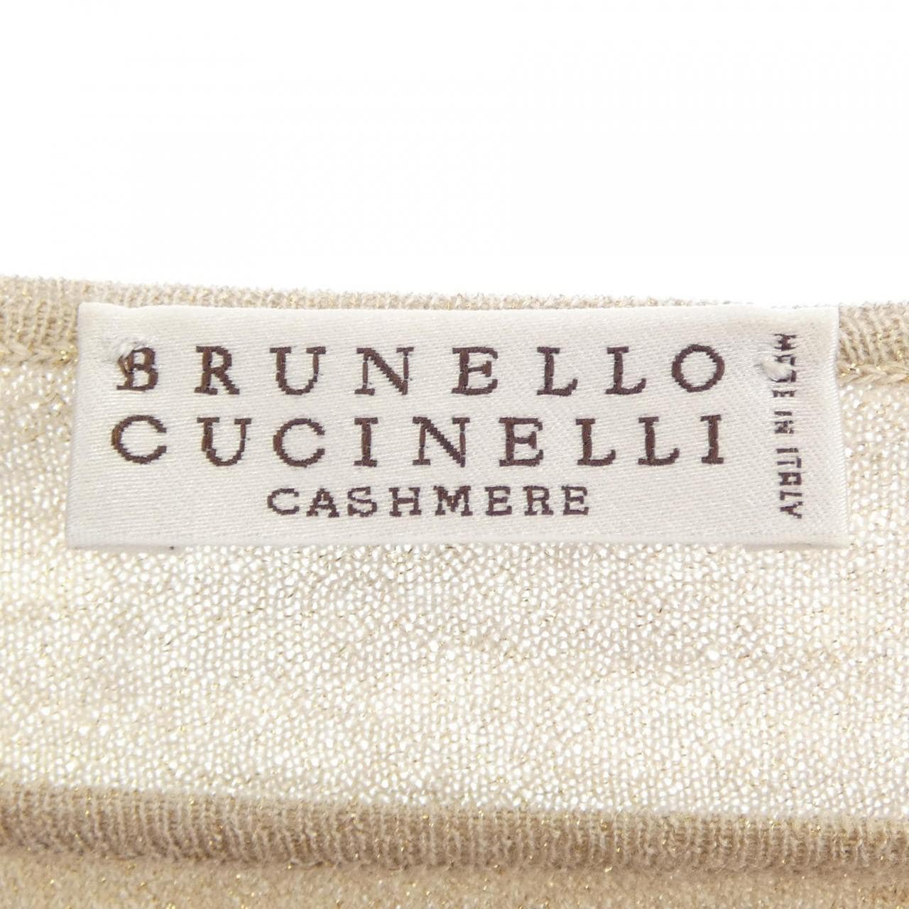 ブルネロクチネリ BRUNELLO CUCINELLI ニット