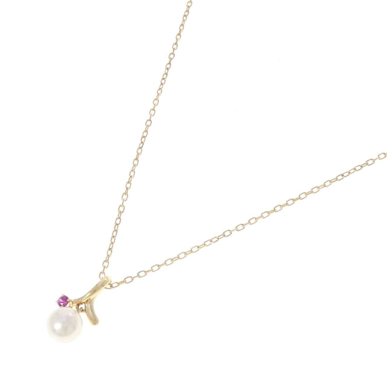 ミキモト アコヤパール ネックレス 6.4mm