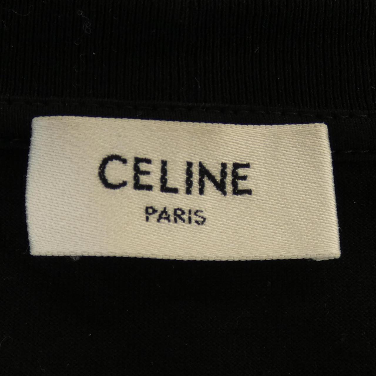 セリーヌ CELINE CELINE ルーズTシャツ 2X681671Q Tシャツ