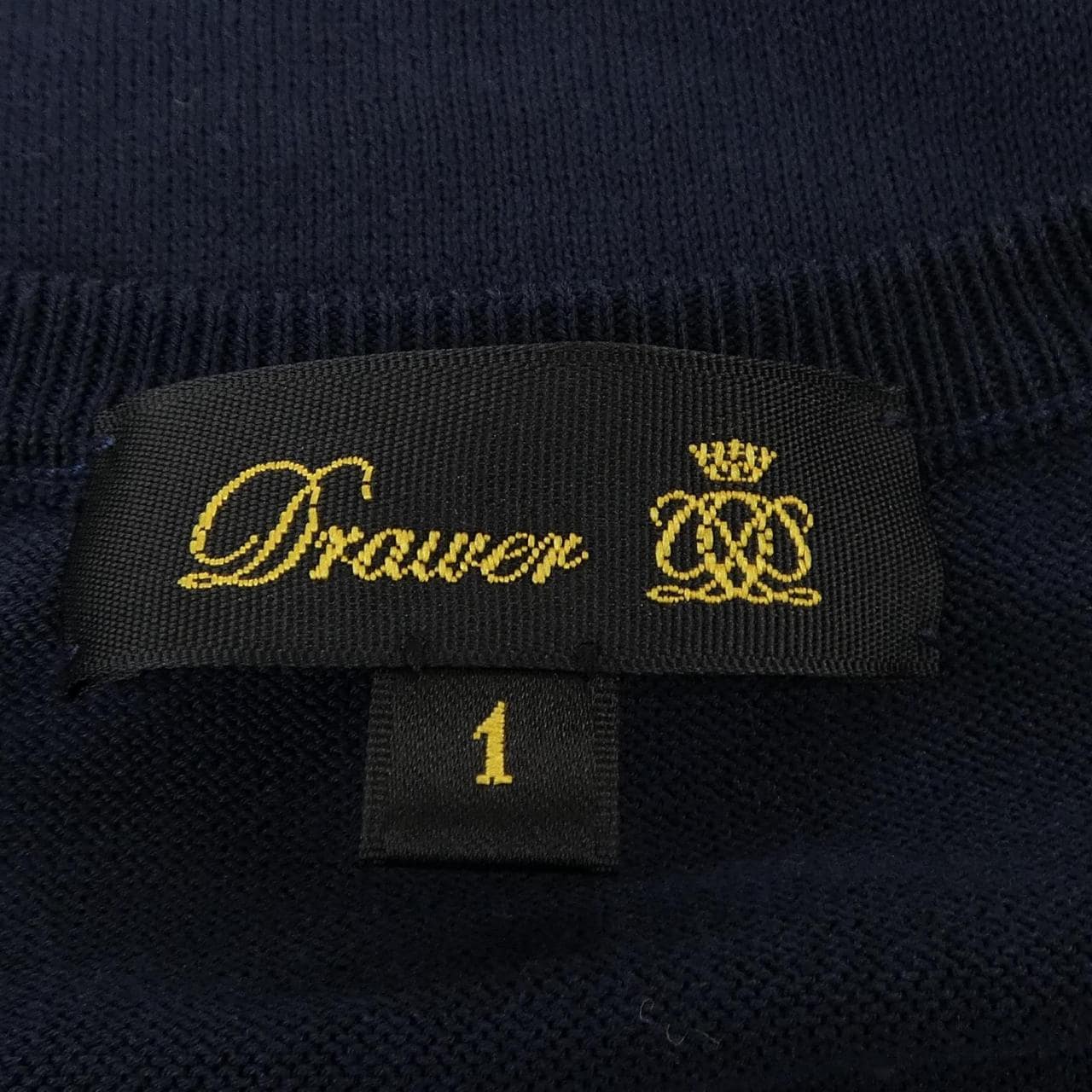 ドゥロワー DRAWER 6518-106-0363 ニット