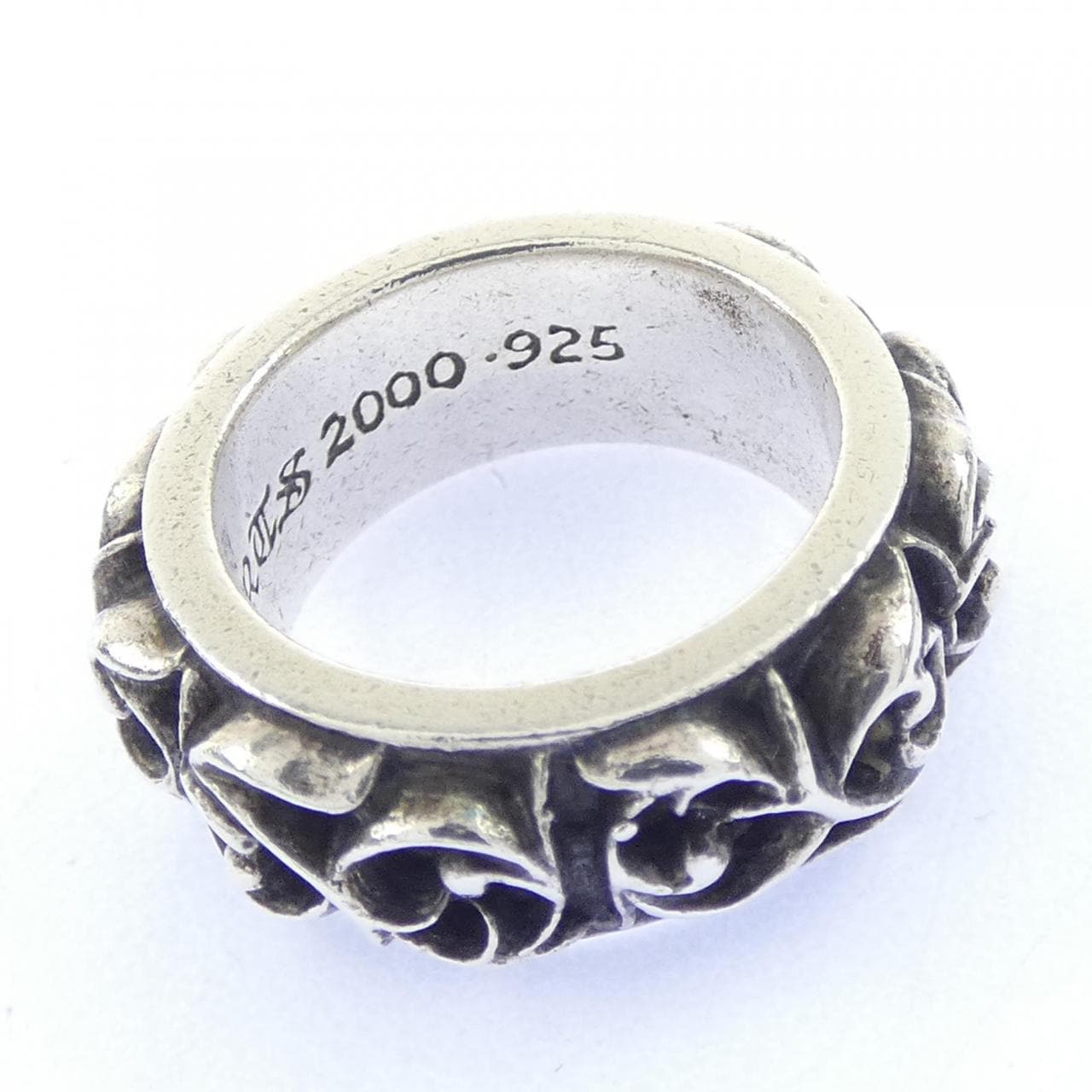 クロムハーツ CHROME HEARTS ETRNTY VINE BND 2356 304 9100 RING