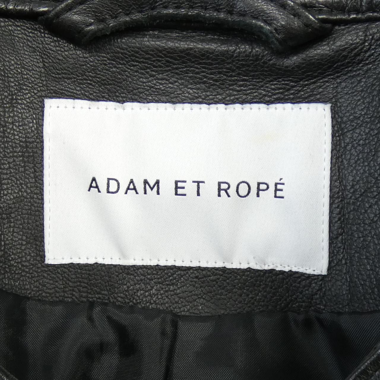 Adam Elope adam et Rope皮革骑士夹克