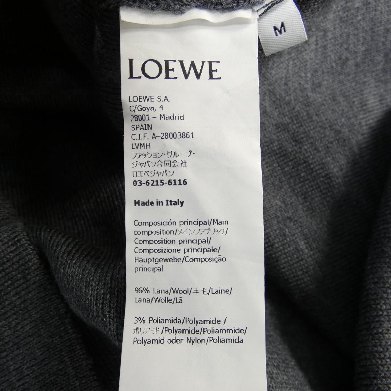 ロエベ LOEWE H526Y14KK7 ニット