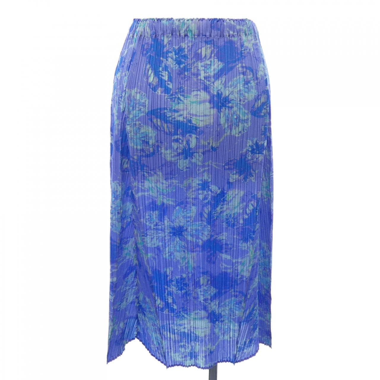 【ヴィンテージ】プリーツプリーズ PLEATS PLEASE 2005 フラワー PP51-JG584 7560032 スカート