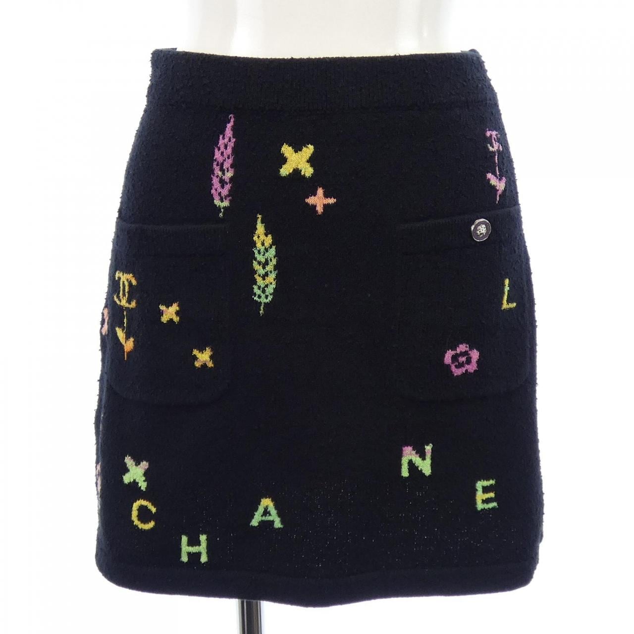 シャネル CHANEL P72188K10375 スカート